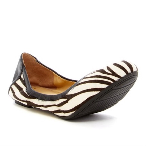 Cole Haan Shoes - Cole Haan Manhattan Genuine Calf Hair Ballet Flat